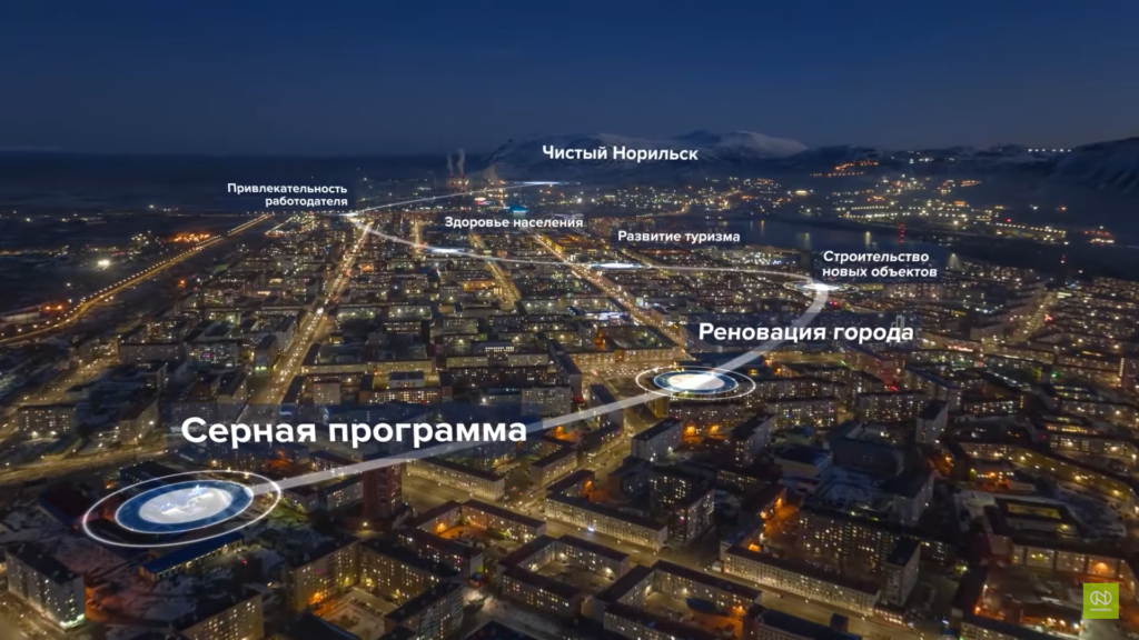 В Норильске стартовала самая масштабная в России промышленная экопрограмма