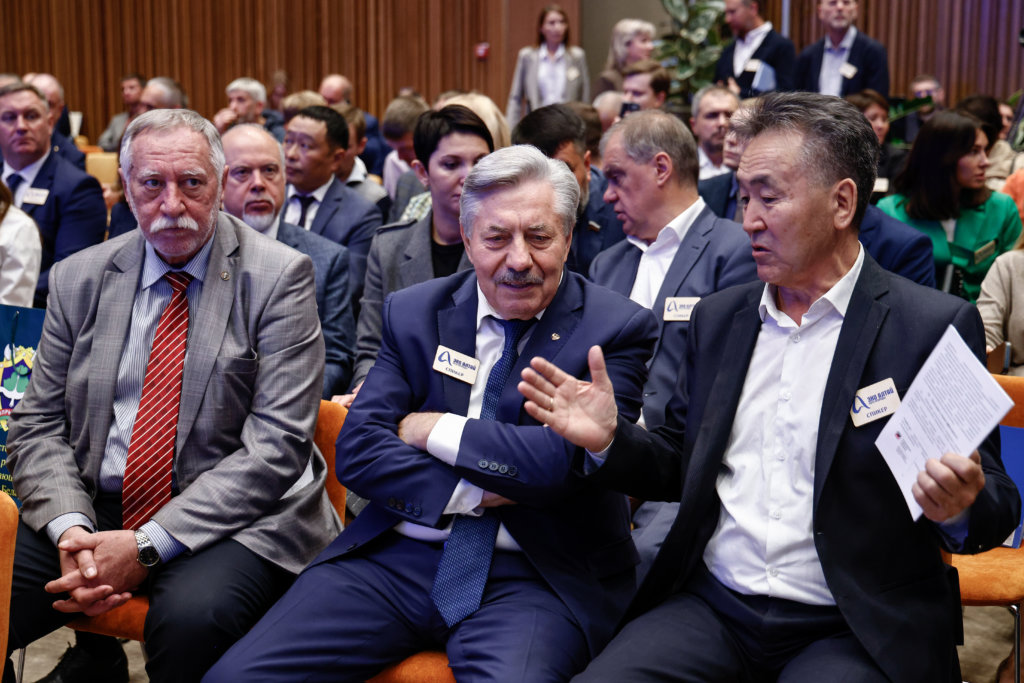 Фото: Анатолий Стребелев / Фонд Росконгресс