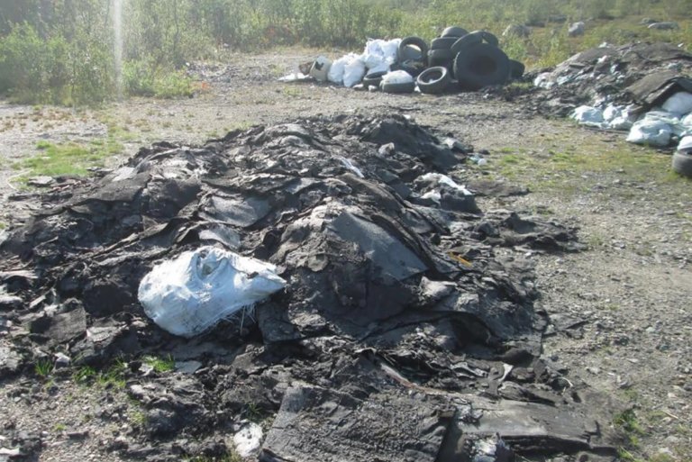 В Мурманской области ликвидируют свалку после решения суда