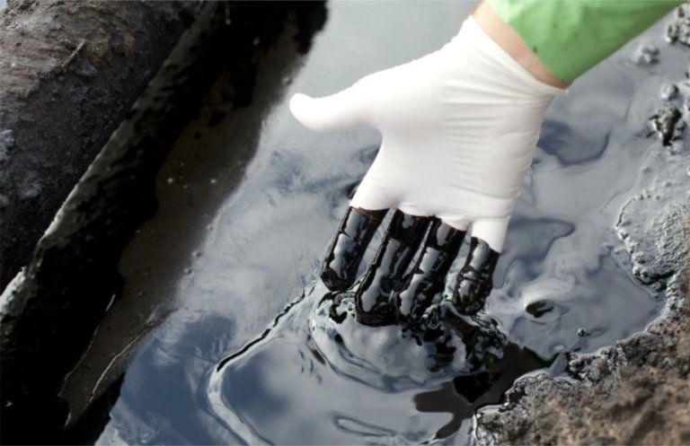 В Росатоме испытали новый способ ликвидации нефтеразливов