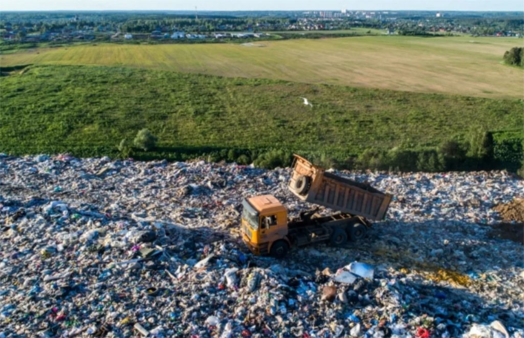 У 82 полигонов ТКО появились электронные двойники