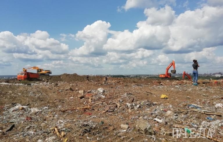 В Челябинской области ликвидировали старую свалку
