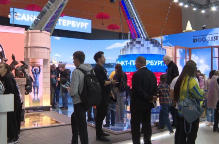 На международном форуме «Россия» началась экологическая неделя