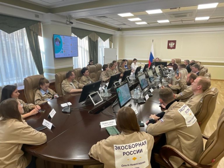 Вадим Петров: профессии в сфере экологии востребованы и необходимы