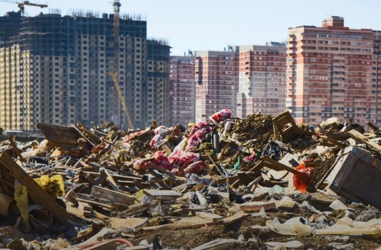 Ущерб от краснодарских свалок составил более 290 миллионов рублей