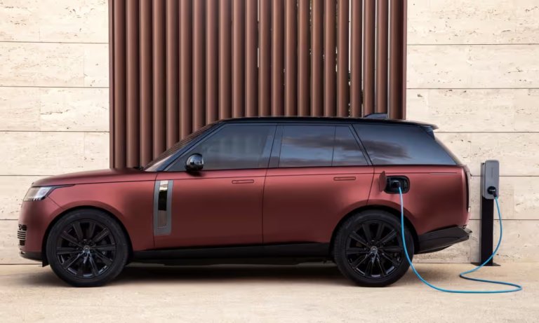 Электрический Range Rover стал доступен по предзаказу
