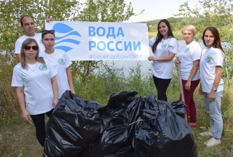 «Вода России» объединила более полутора миллионов человек