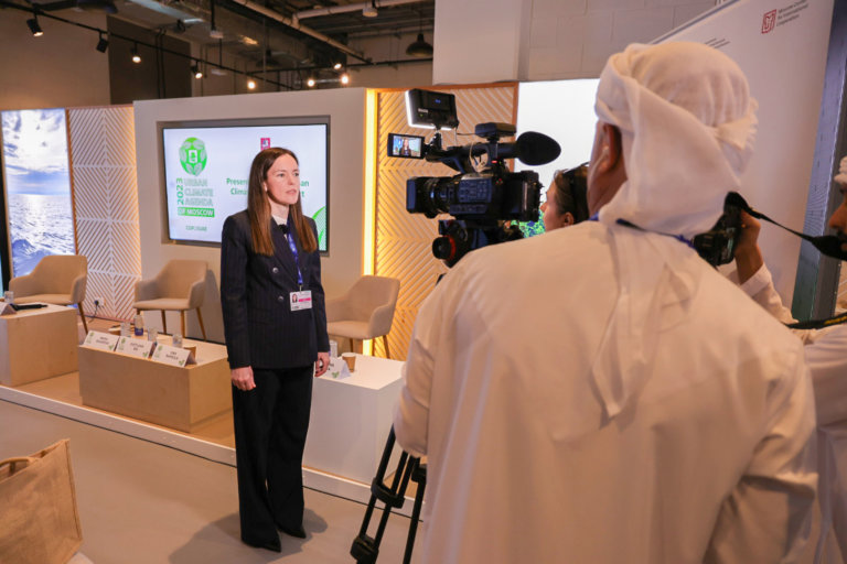 На COP 28 представлен доклад о противодействии изменению климата, подготовленный Москвой