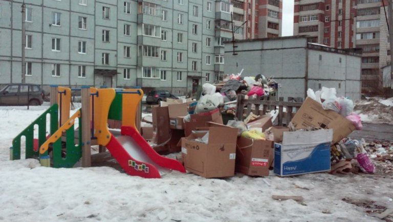 Следить за вывозом мусора в новогодние дни будет «РЭО Радар»