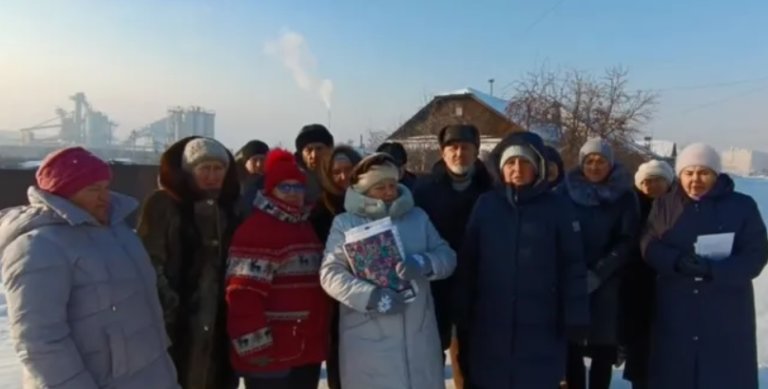 Жители магнитогорского поселка пожаловались Путину на местный завод