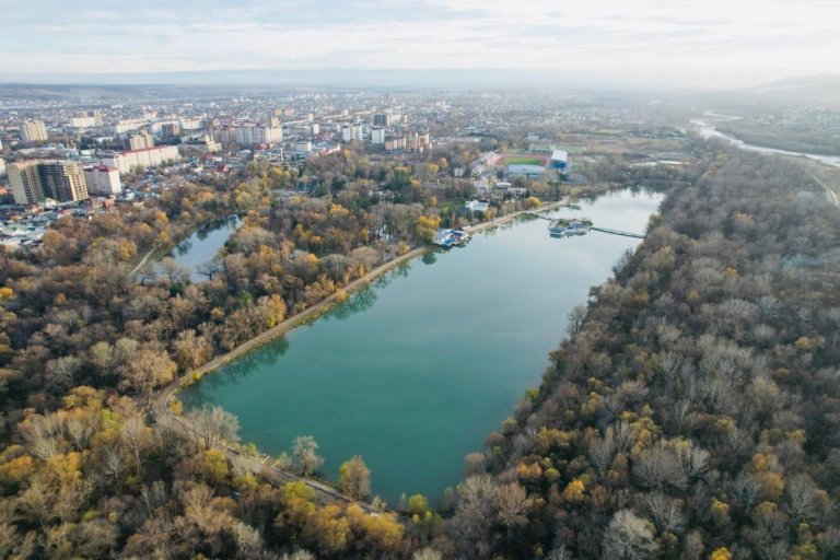 В крупнейшем парке Черкасска восстановили пруды
