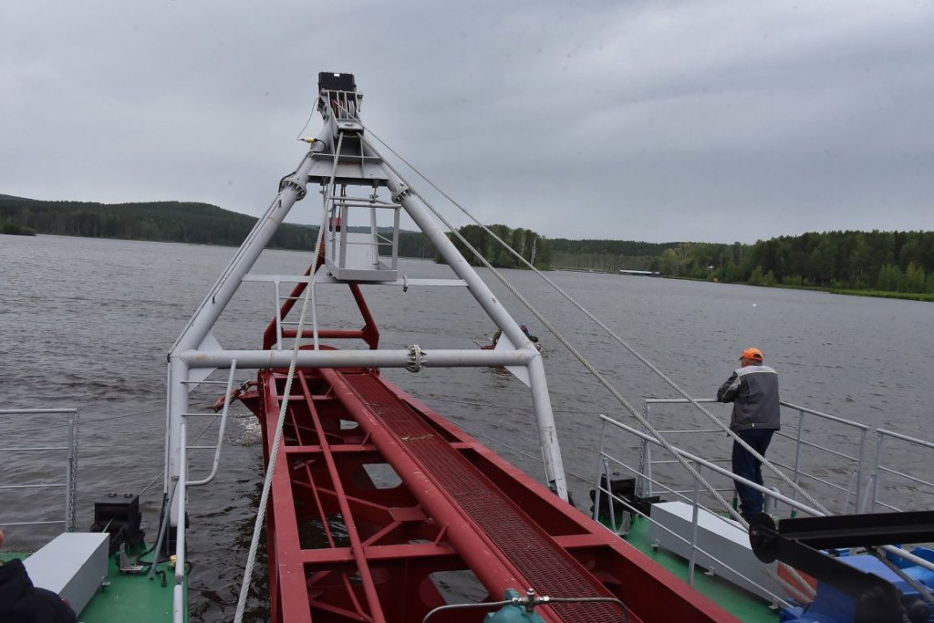 В Свердловской области расчистили главное водохранилище Нижнего Тагила