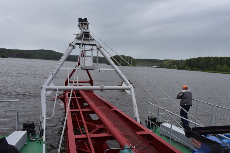 В Свердловской области расчистили главное водохранилище Нижнего Тагила