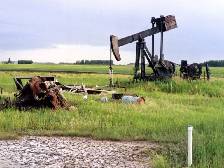 Кубань очищают от заброшенных нефтяных скважин