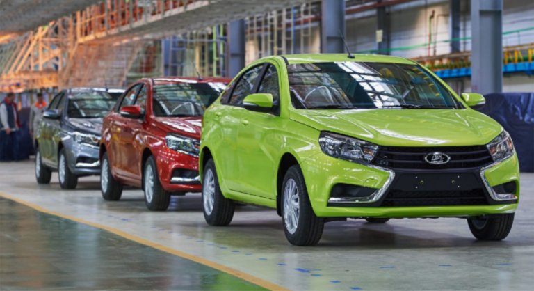 Автомобили Lada вернулись к «Евро-5»