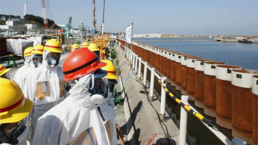 На «Фукусиме-1» произошла утечка радиоактивной воды