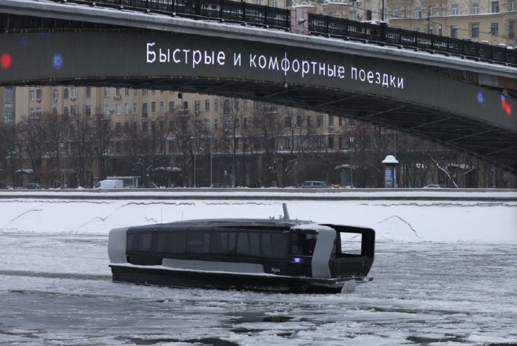 В Москве запустят еще пять речных маршрутов электротрамвайчиков