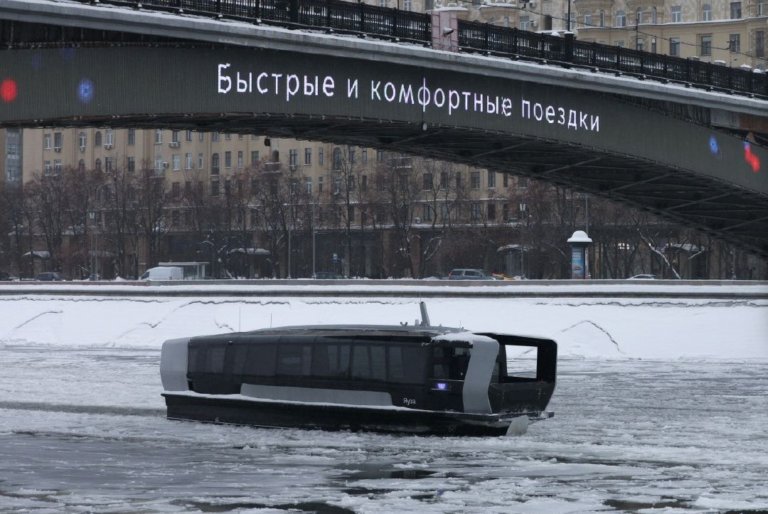 В Москве запустят еще пять речных маршрутов электротрамвайчиков
