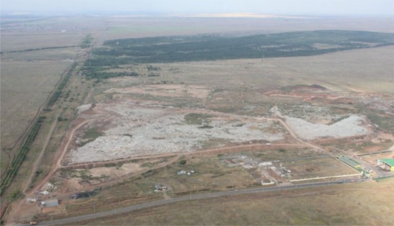 Оренбургскую городскую свалку возьмут в зеленое кольцо