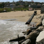 В Махачкале обнаружен сброс канализации в Каспий