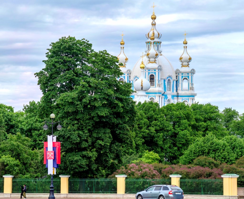 В Петербурге создают парк, который будет собирать дождевую воду для полива