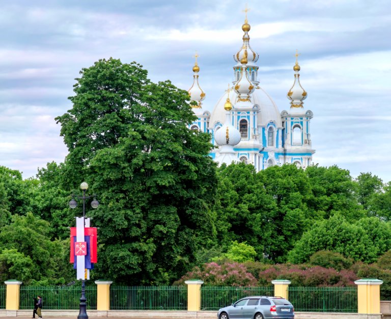 В Петербурге создают парк, который будет собирать дождевую воду для полива