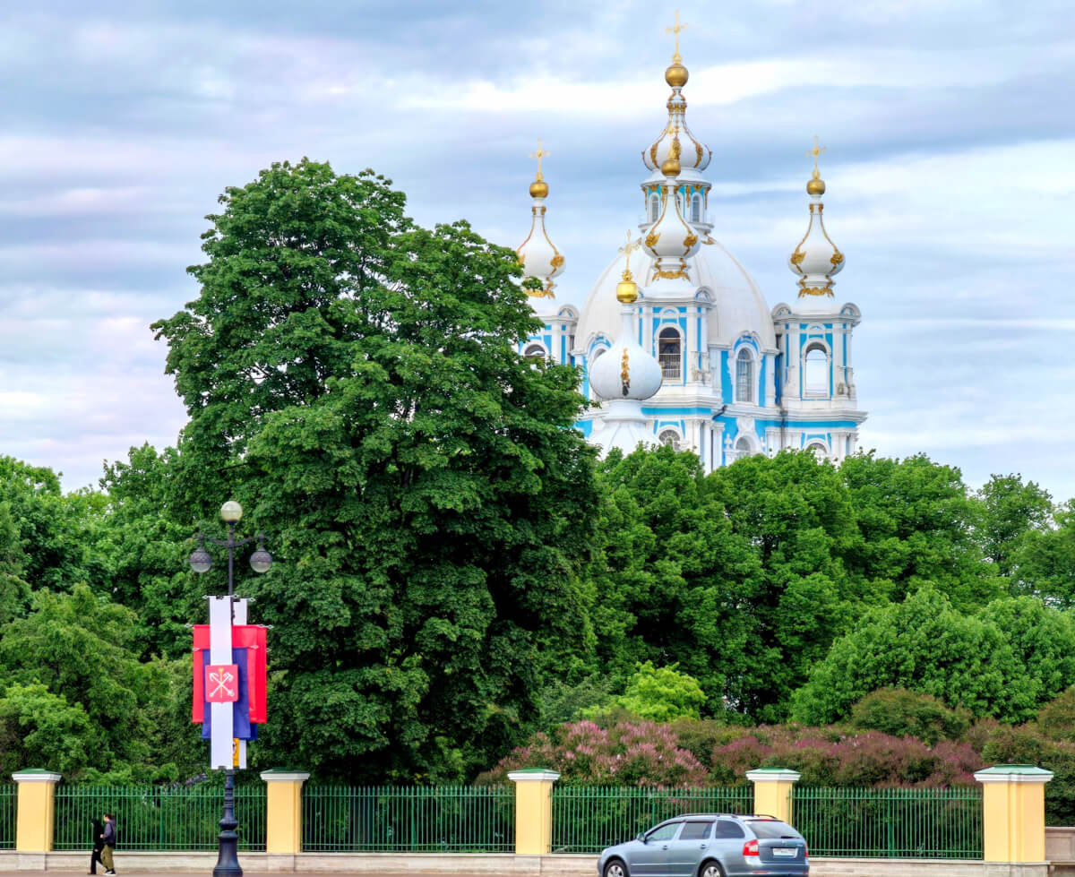 В Петербурге создают парк, который будет собирать дождевую воду для полива