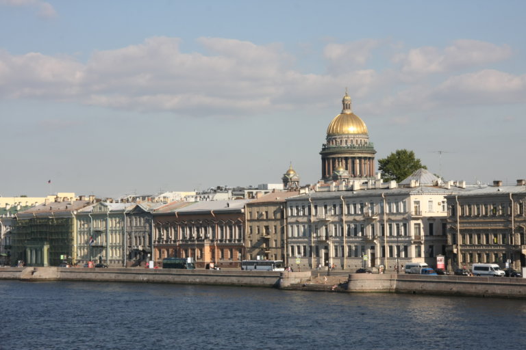 Санкт-Петербург принимает Российско-Китайскую конференцию по охране водных ресурсов