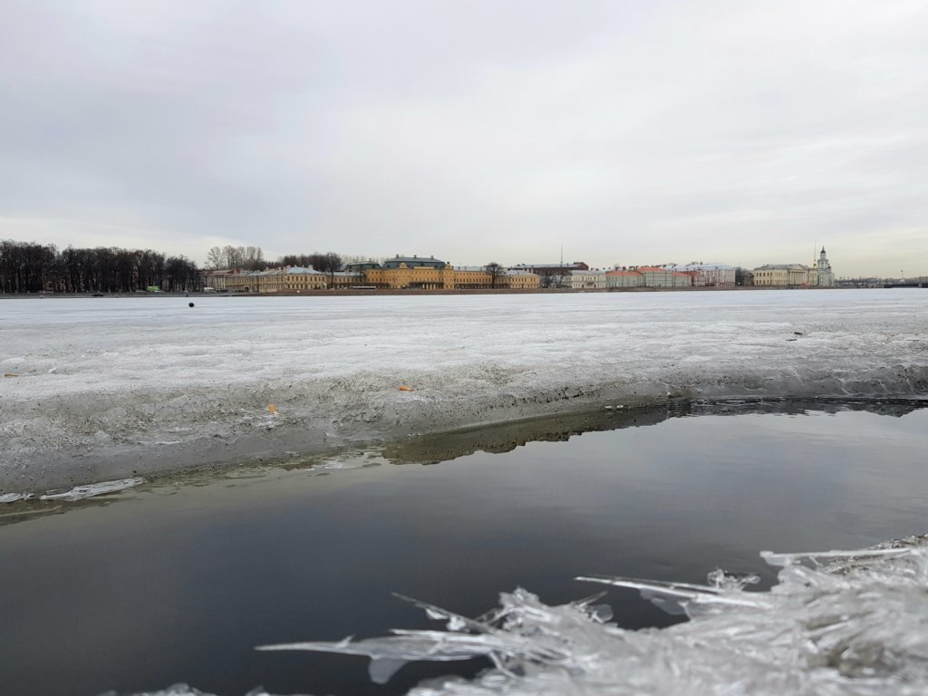 В Петербурге пообещали меньше соли на дорогах этой зимой