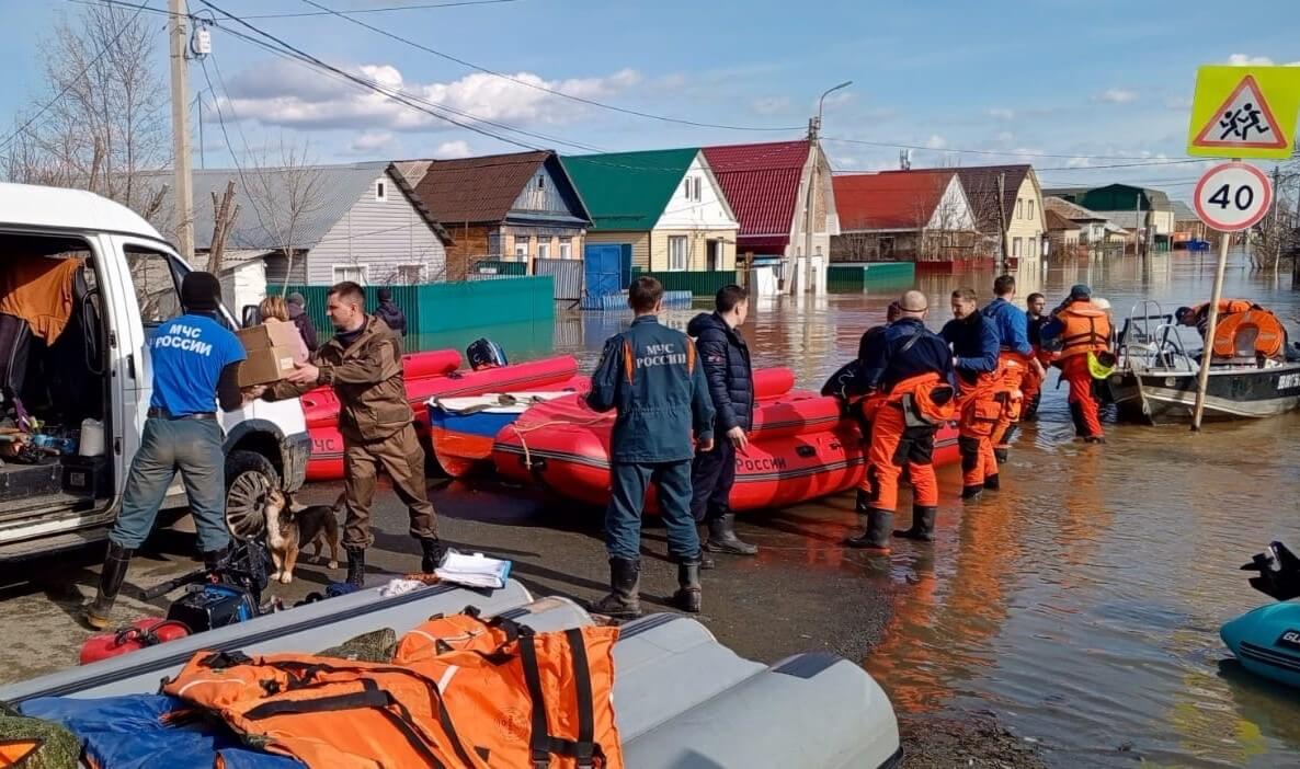 В прорыве дамбы в Орске обвинили мышей ⋆ НИА 