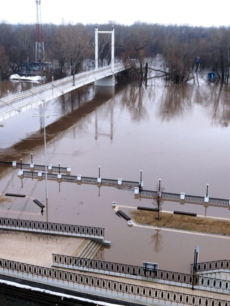 40% российских регионов до сих пор не определили зоны затопления