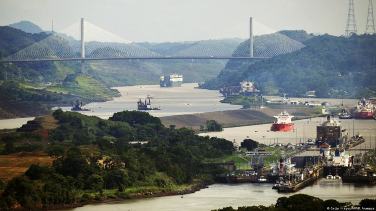 Из-за низкого уровня воды появится «Панамский сухой канал»