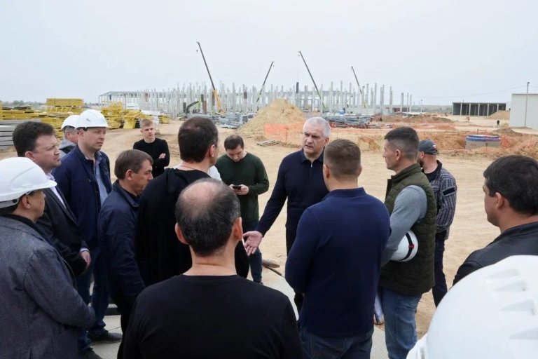 В Крыму завершается строительство двух экотехнопарков