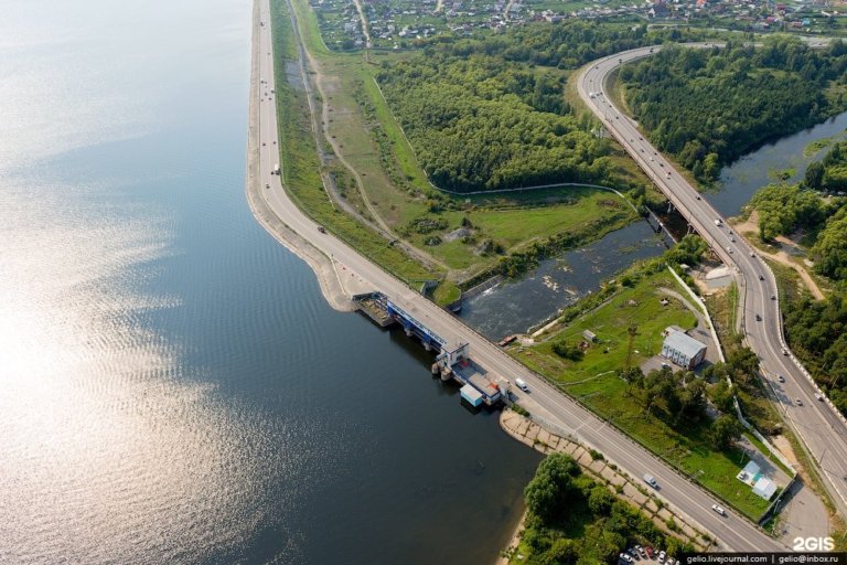 Талые воды с кладбища могут попасть в Шершневское водохранилище