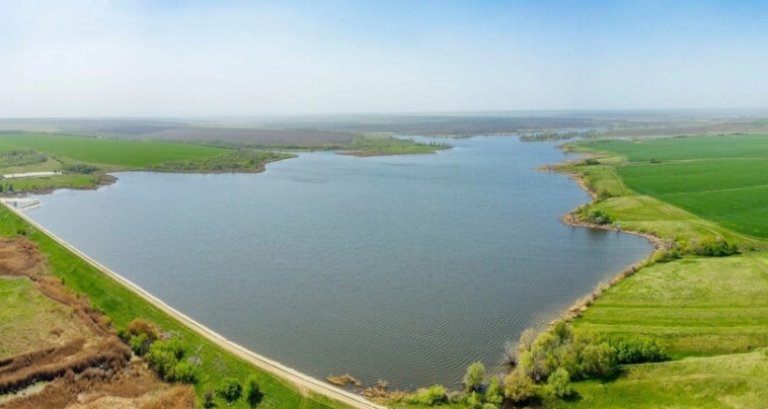 В Самарской области расчистили берег Михайло-Овсянского водохранилища