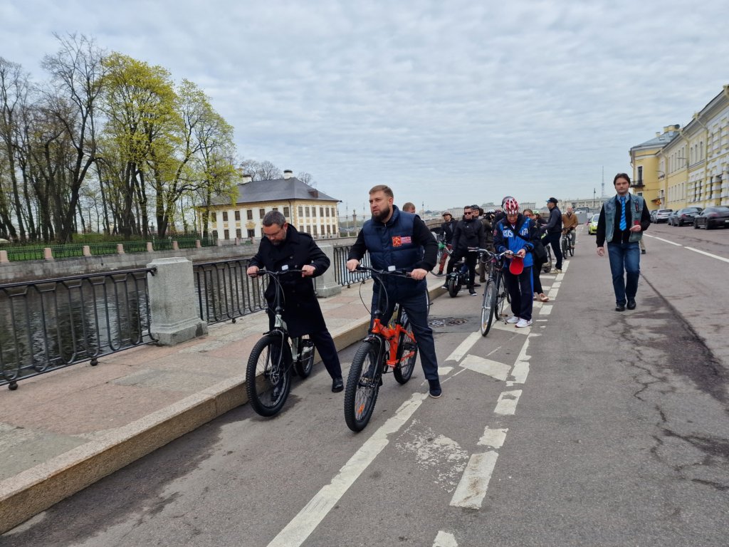 В Петербурге к 2031 году появится 500 новых веломаршрутов