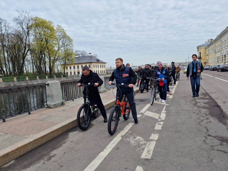 В Петербурге к 2031 году появится 500 новых веломаршрутов