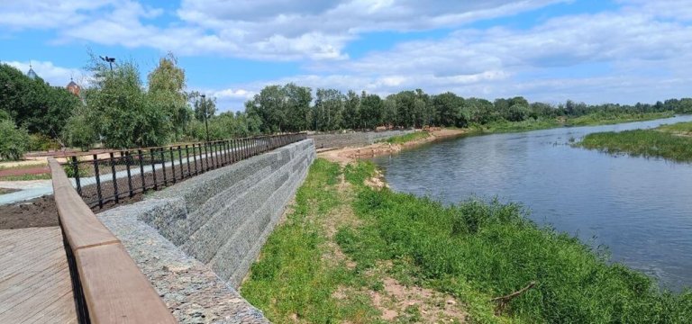 В Оренбурге расчистят русло реки Урал