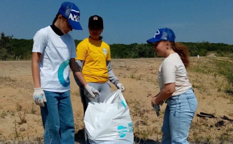 В Амурской области от мусора расчистили более 40 километров берегов водоемов