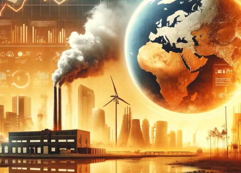За последнее десятилетие глобальные температуры выросли до 1,19°C
