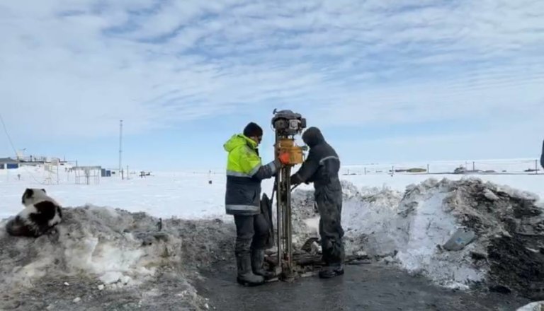 На Чукотке открыли пункт мониторинга мерзлоты