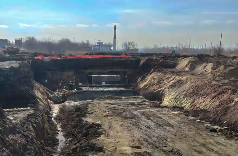 Реконструкция очистных в Челябинске проходит с нарушениями