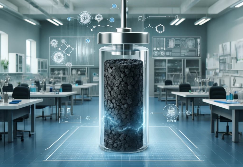 Ученые зарядили активированный уголь, чтобы улавливать CO2 из воздуха