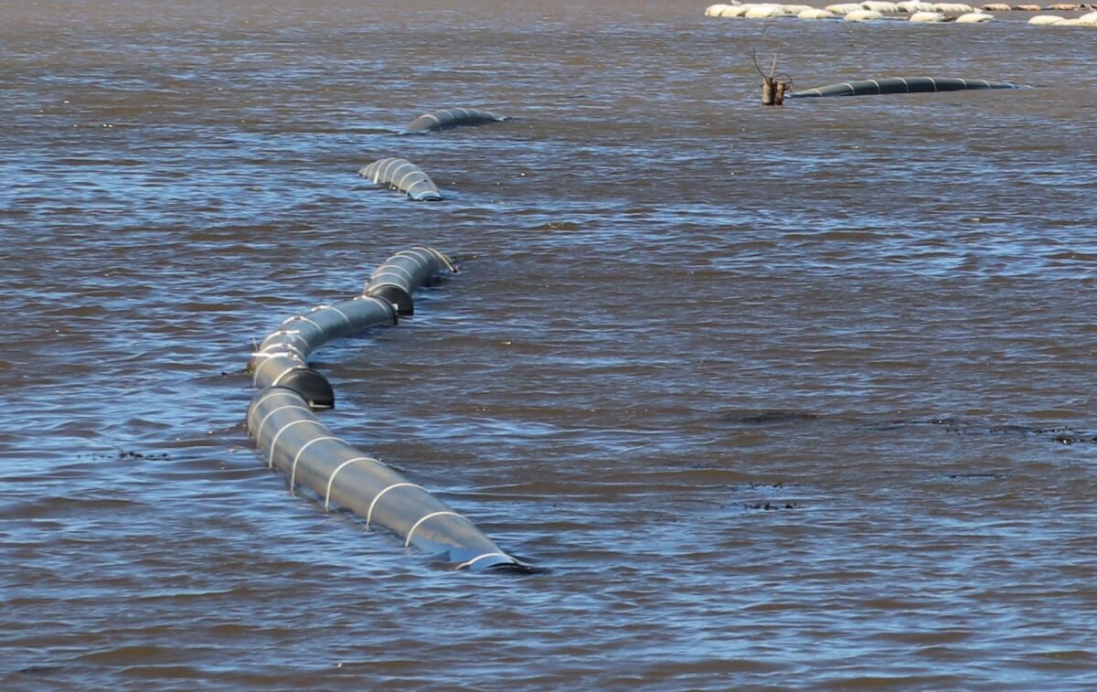 В Приморье при дноуглублении воду сбрасывали в морскую акваторию ⋆ НИА  