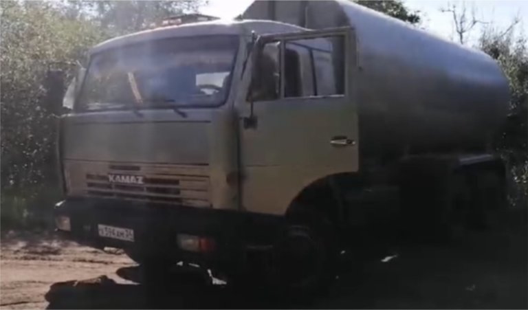 В Волго-Ахтубинскую пойму сливают фекалии