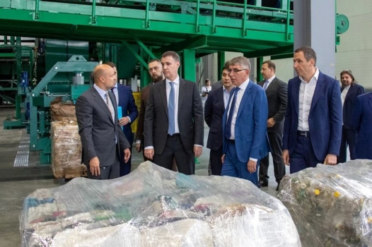 В Тульской области завершается строительство мусороперерабатывающего комплекса