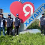 РГО и Минобороны приступили к уборке в арктической Хатанге