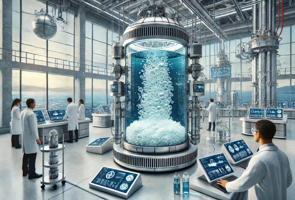 Разработана технология сверхбыстрого формирования гидратов углекислого газа