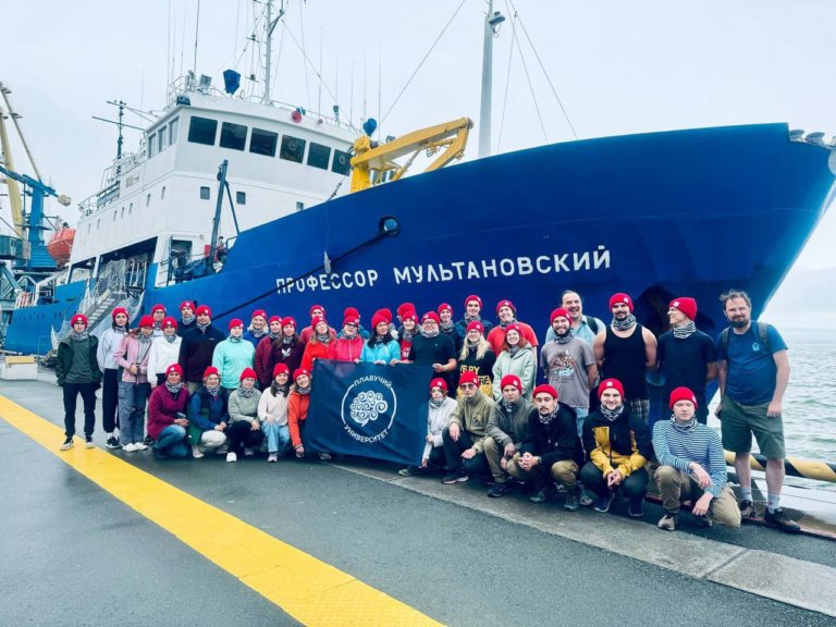 «Тихоокеанский плавучий университет» изучит морские системы