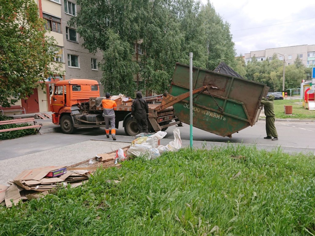 Сургут настиг мусорный коллапс